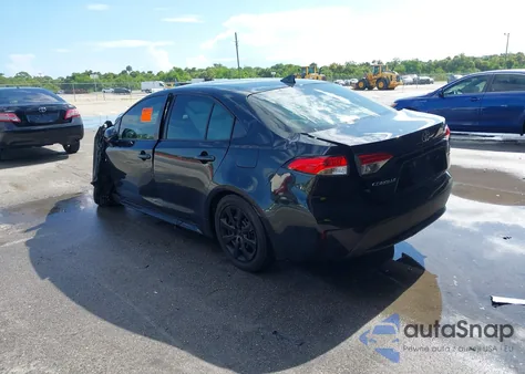 2020 Toyota Corolla Le from USA, damaged, VIN JTDEPRAEXLJ013112